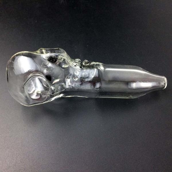 Cartoon Cool Design Yellow Hookahs Smoking Handy Pipe Straight Tube OEM / ODM Available