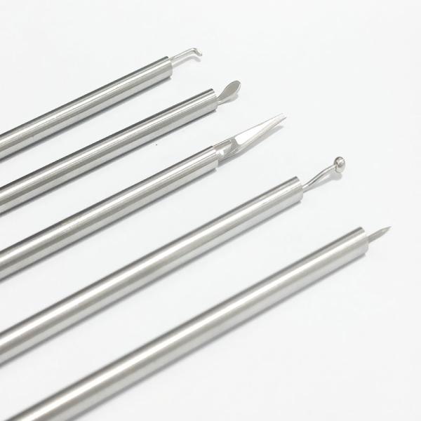 Electrotomo de acero inoxidable personalizado OEM para aplicaciones médicas