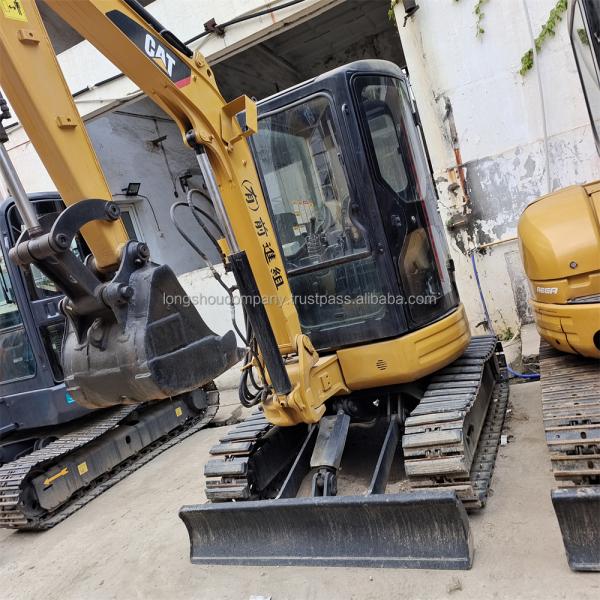 Mini Cat 303.5 Excavator SecondHand Caterpillar 303.5e with Operating Weight of 3600
