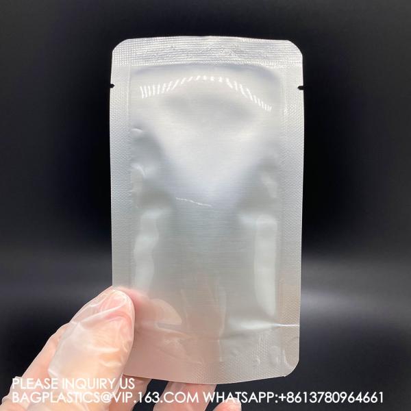 High Temperature Food Grade Aluminum Foil Rcpp Stand Up Retort Pouch Bag Food Packaging