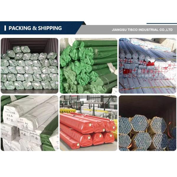 5800mm 6000mm Stainless Steel Bar Round Stainless Steel Rod 304