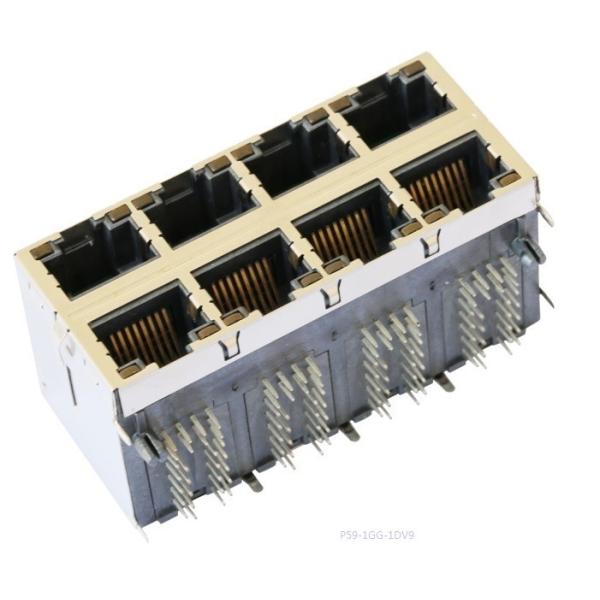 P59-1GG-1DV9 によって積み重ねられる RJ45 産業ネットワーク スイッチ LPJ47408A31NL