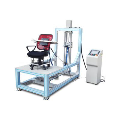 Máquina de testes da mobília do ISO, braço da cadeira e capacidade traseira 0-500KG do verificador da força
