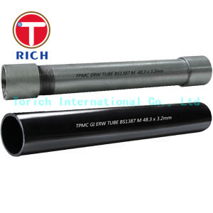 UL Certification ASTM A795 Black and Hot Dipped Zinc-Coated(Galvanized)Welded fire protection pipes
