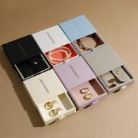 Luxury Jewelry Box Packaging Custom Logo Personalized Jewelry Gift Boxes Elegant & High-End Jewelry Packaging Box for Women