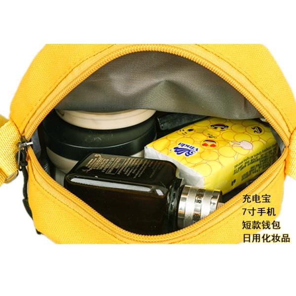 Kids crossbody girls cute canvas bag Pikachu shape animal cartoon customs logo picture bag canvas children accessories