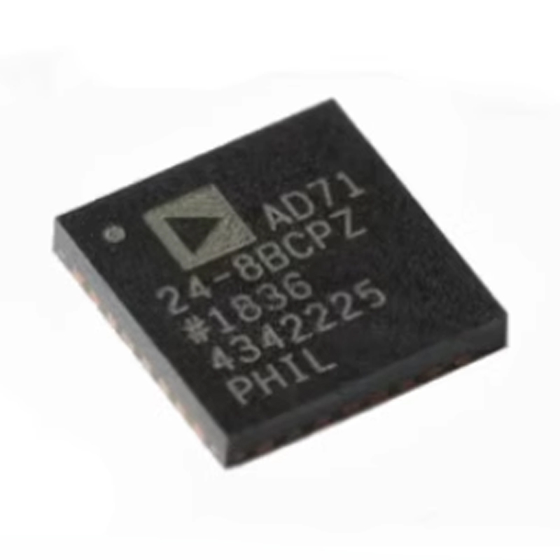 Электронный компонент IC ADC 24BIT SIGMA-DELTA 32LFCSP AD7124-8BCPZ-RL7