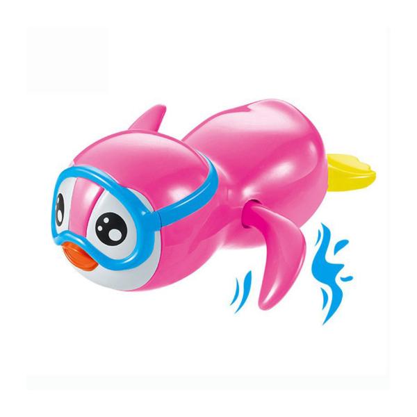 Cute Animal Shape Silicone Bath Toys Eye Catching For Little Babies Durable