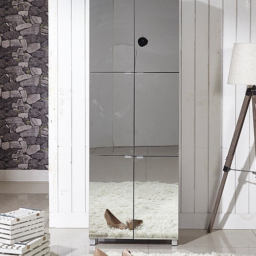 Квартиры зеркала Брауна роскошные 182cm 36 пар шкафа ботинка