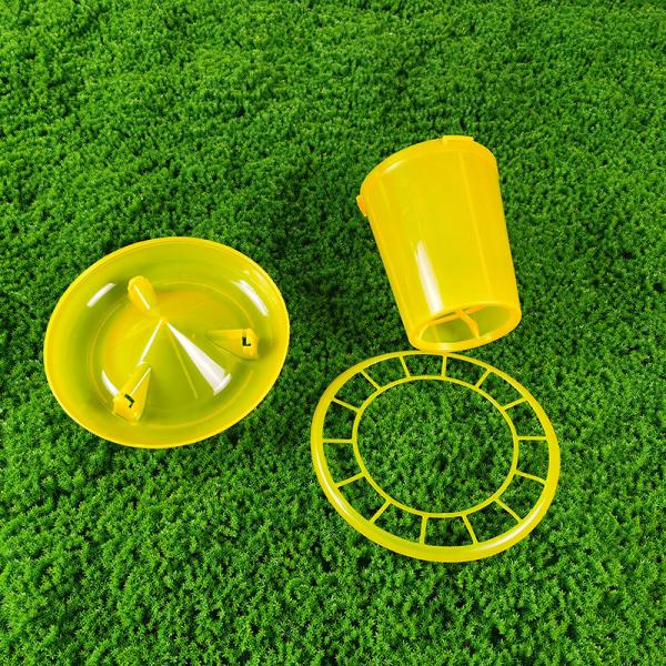 1L Durable Livestock Feed Barrel For Modern Livestock Nutrition Needs