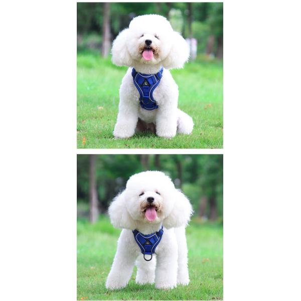 Dog Harness Vest Breathable Mesh Reflective Sport Comfortable Outdoor Activities