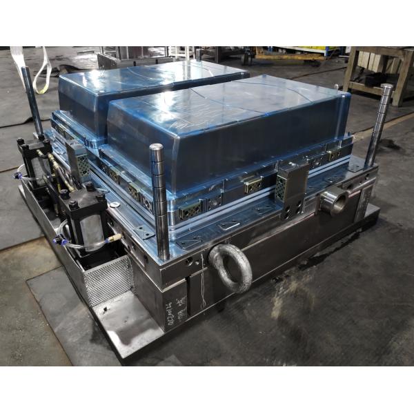 P20 PCM Battery Cover Compression Mold 300000 Shots Life