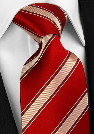 Italian Silk Woven Tie For Men