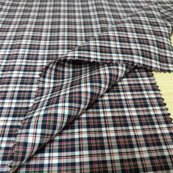 120GSM Delicate Yarn Dyed Fabric 40X40 110X90 57/58