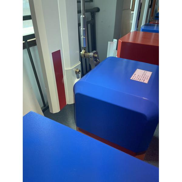 Aluminum Alloy Motor Barrier Rfid Toll Gate 3m Boom 1S ISO9001 CE