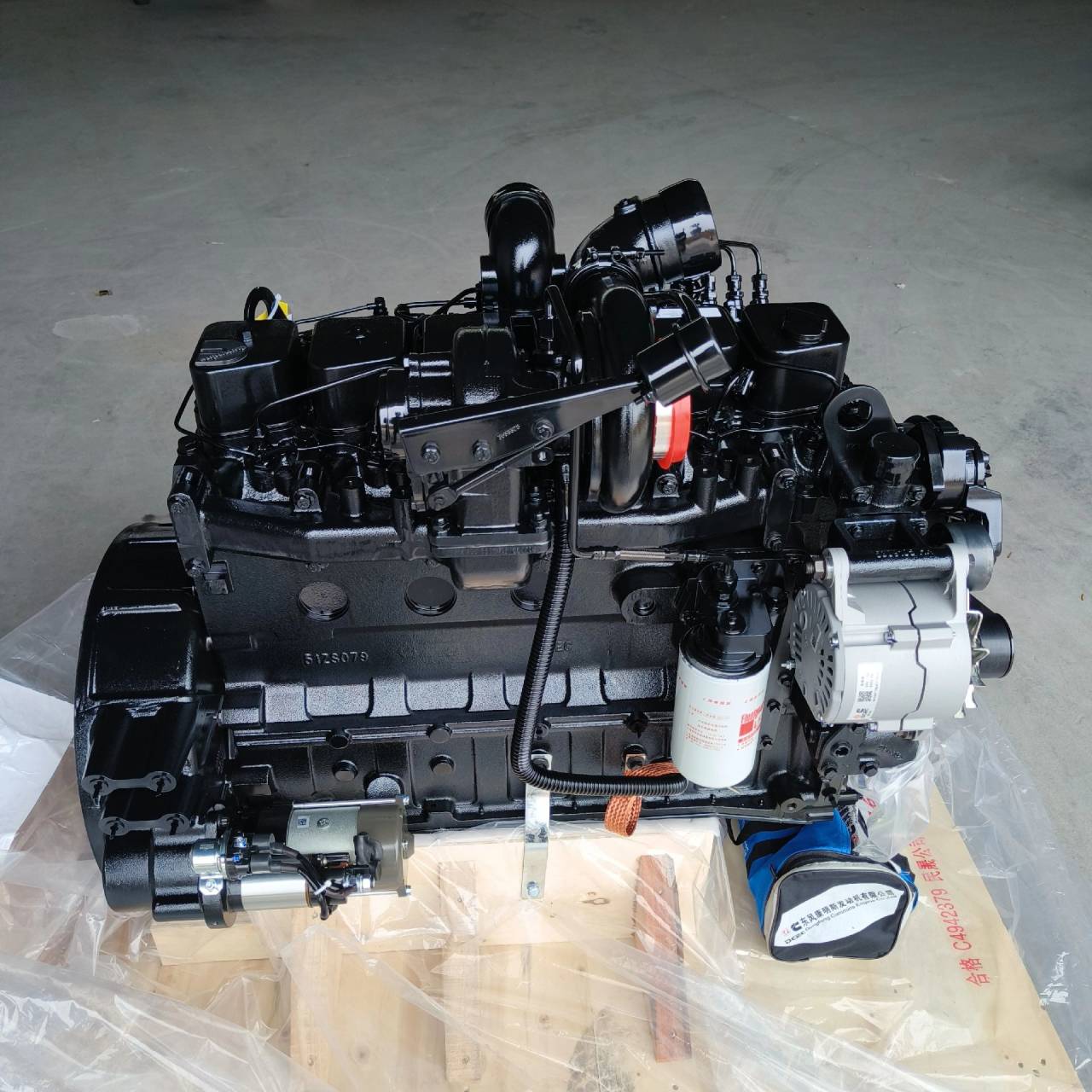 Китайский дизельный двигатель Cummins 4bt 6bt 6-цилиндровый двигатель 5.9L