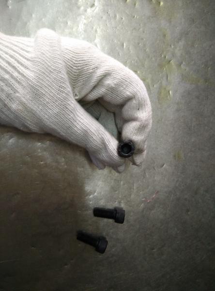 Nuts for turbocharger parts