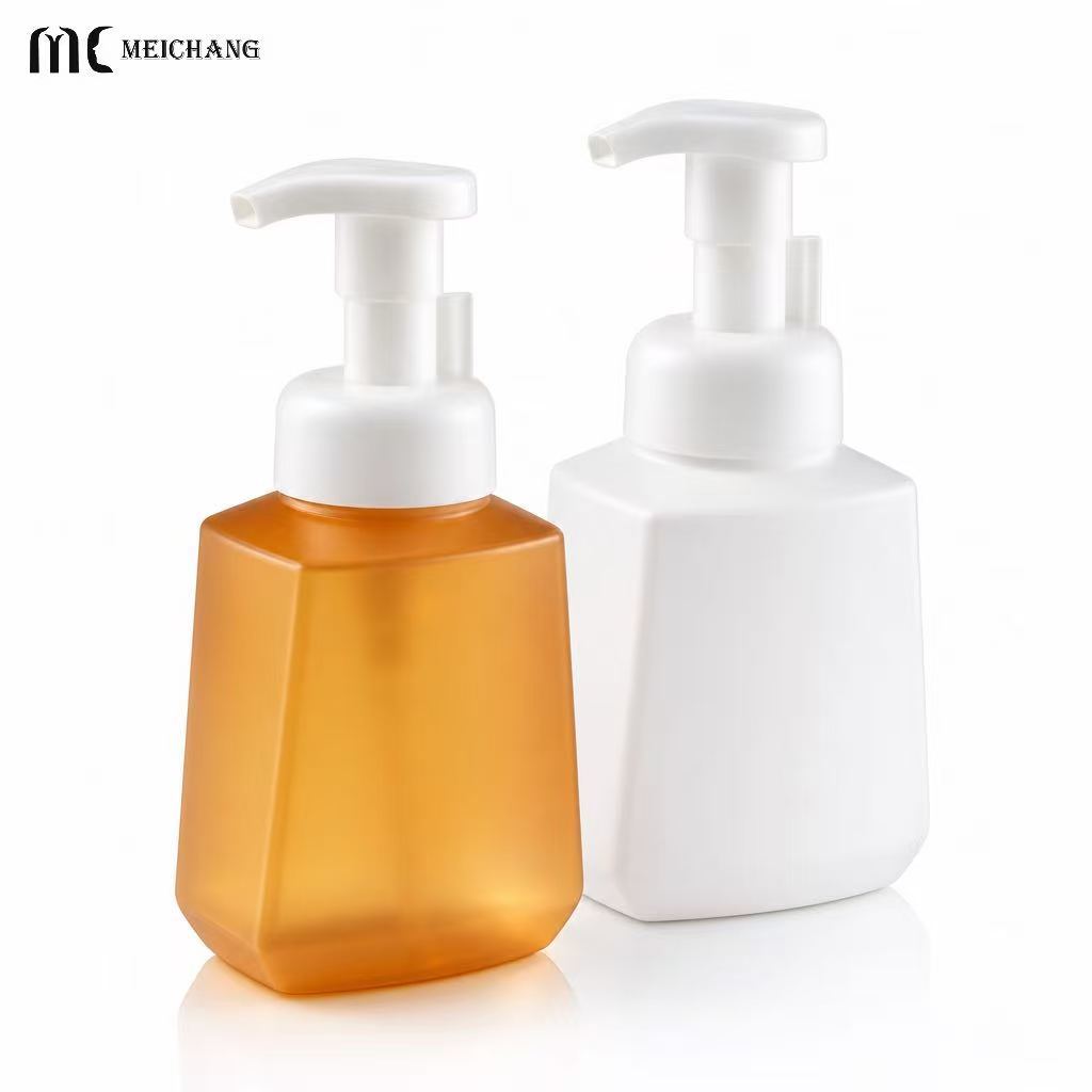 280ml PE Foaming Pump Bottle for Personal Care and Household Cleaning（MC-1807）