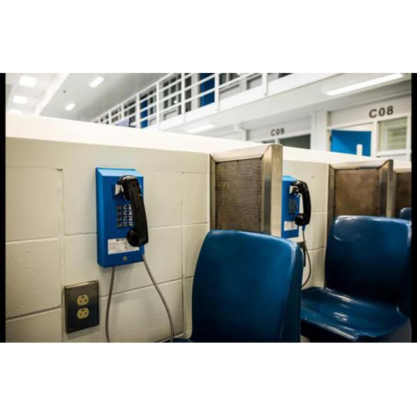 Téléphone analogique métallique lourd IP65-IP67