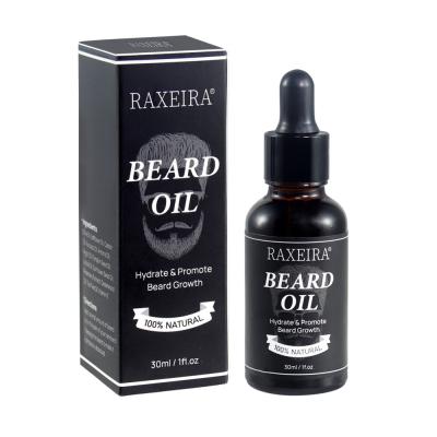 Private Label Organic Soften Moisturizing Strength Beard Growth Oil For Men