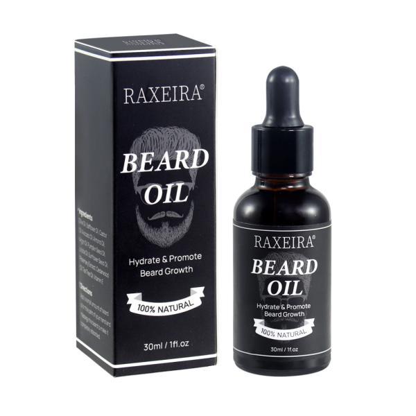 OEM/ODM Beard Care Soften Moisturizing Strength Beard Conditioning Oil