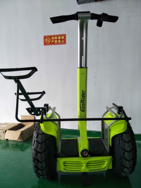 Stand Up Off Road Electric Golf Scooter 21 Inch 2 Wheel Balancing Scooter