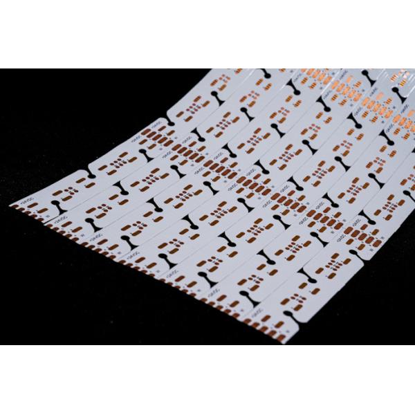 Electronic 24V COB Chip on FPC flexible Printed Circuit Board Assembly With Double Sided FPC