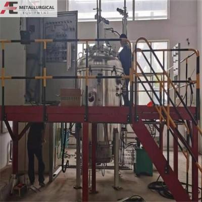 Vertical Vacuum Induction Melting Furnace For Platinum Steel Iron Gr Cooper Gold
