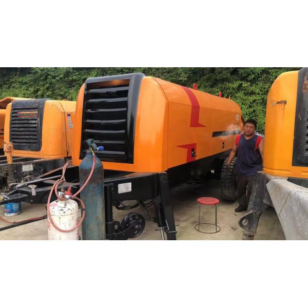 Rexroth использовало насос HBT60C 6830×2125×2685mm Shacman неподвижный конкретный