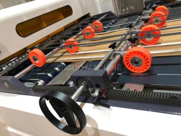 JIGUO ZWC-1700-2 High Speed Roll To Sheet Paper Cutting Machine Automatic