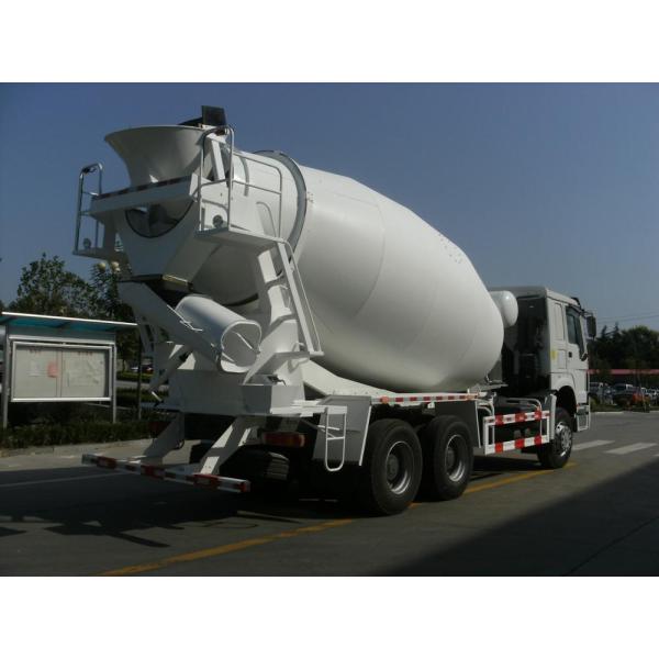8cbm capacity volume concrete mixer truck howo 6x4 sinotruk cement mixer truck
