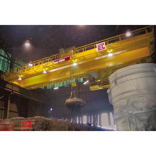 Remote Control Lifting Electromagnet 556kgs With Strong Suction