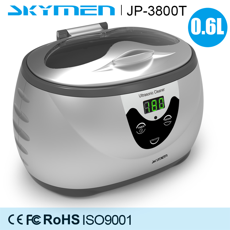 ультразвуковой серебряный уборщик 0.6l
