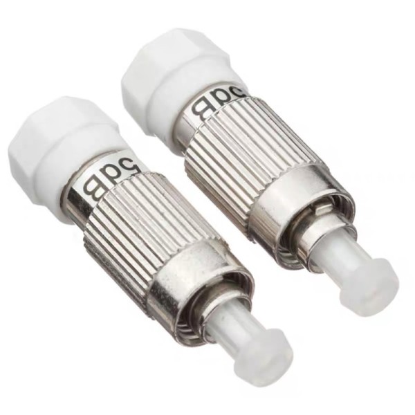 FC/UPC Fixed Plug-in Fiber Optic Attenuator singlemode 5dB