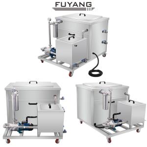 Подгонянный промышленный ультразвуковой уборщик с системой 40KHz 88L фильтра