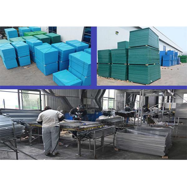 Powder Coated Construction Scaffolding Screen Dust Proof