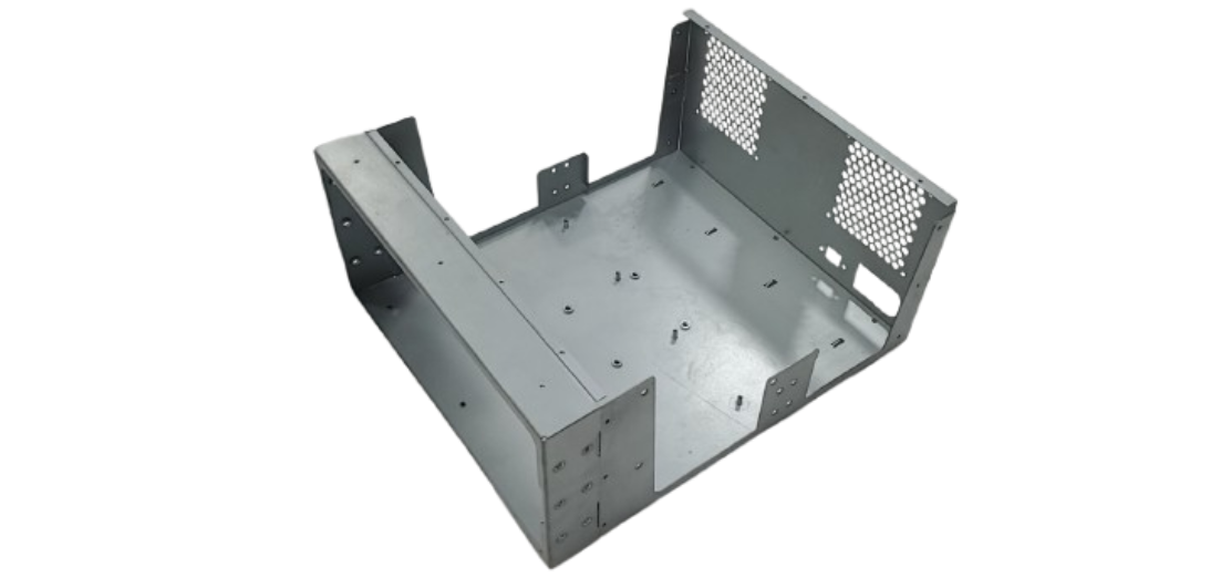 Custom Sheet Metal Chassis Frame For Industrial Equipment