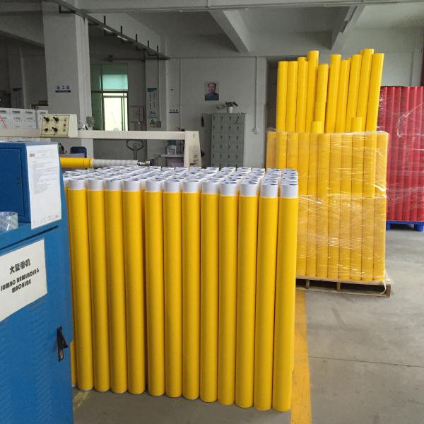 Economy Grade Cloth Duct Tape Jumbo Rolls Long log Rolls BSCI ISO Certification