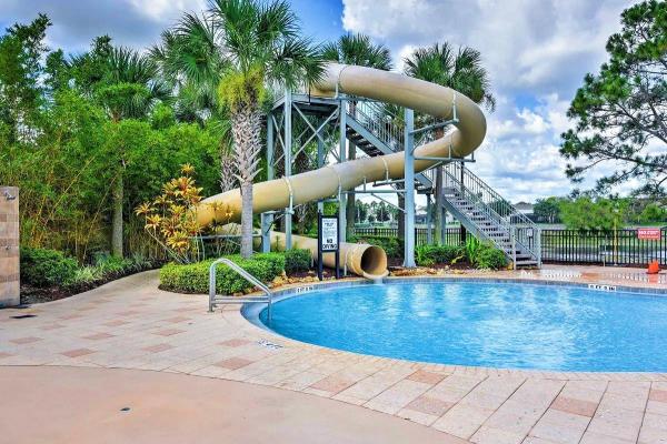 Outdoor Playground Swimming Pool Game Accessories Fiberglass Slide Set for Children
