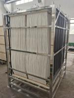 módulo tubular da membrana do tratamento de águas residuais do bioreactor de 10M2 MBR