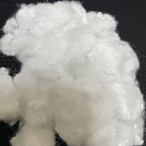 6D×60mm Far Infrared Polyester Staple Fiber with Efficient Heat Storage and Health Care Properties for Home Textiles