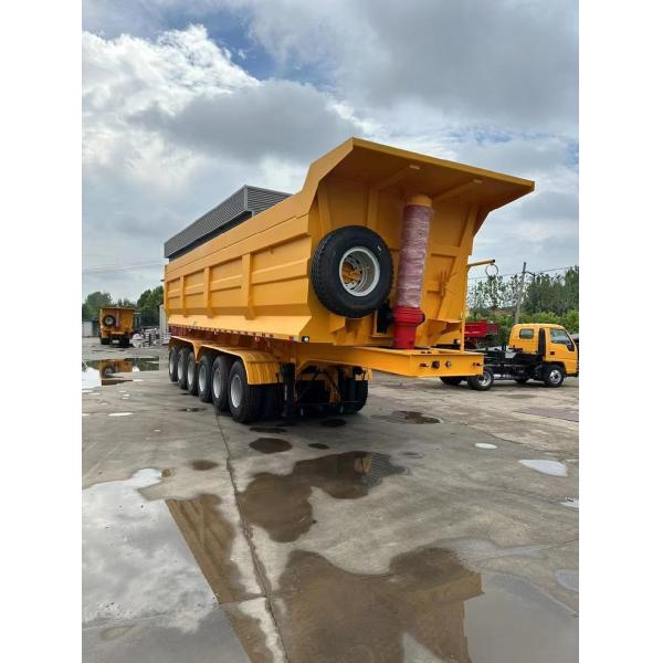 Jost E100 Посадочная установка 4-ось 60-70тонный задний колонтитулярный трейлер