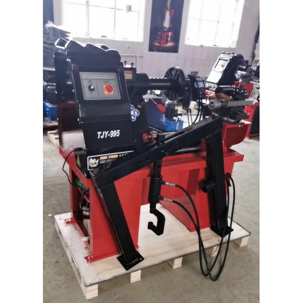 Full Automatic Aluminum Semi Rim Polishing Aluminum Alloy Round Wheel Straightener