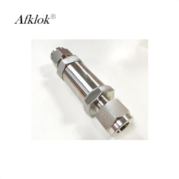 3/8 Air Compressor Check Valve Construction Wire Mesh CE Certification