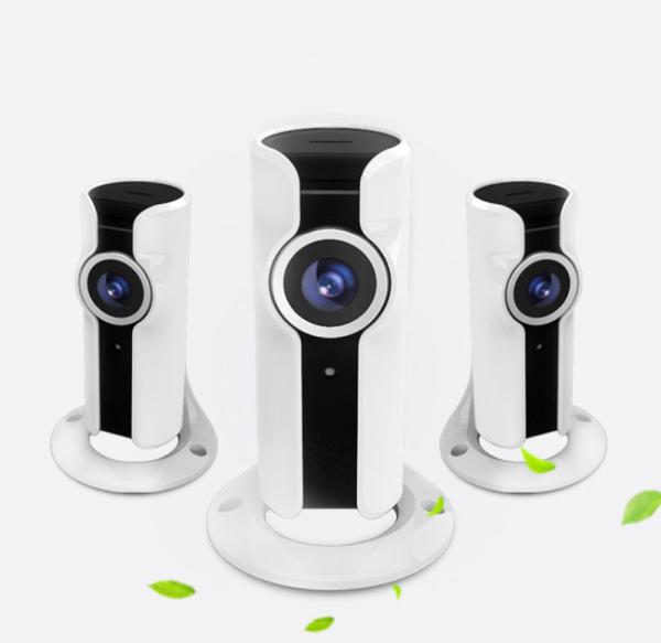 720p CCTV HD Panornamic 3D Vr Home Security Wireless WiFi Smart IP Network Camera Baby Monitor