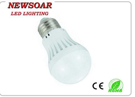 cheap dimmable 7w led light bulbs with output efficiency 80lm/w