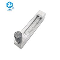 Medidor de fluxo de flutuador rotativo de óleo e gás Medidor de fluxo de leitura compacta de oxigênio 240 lpm