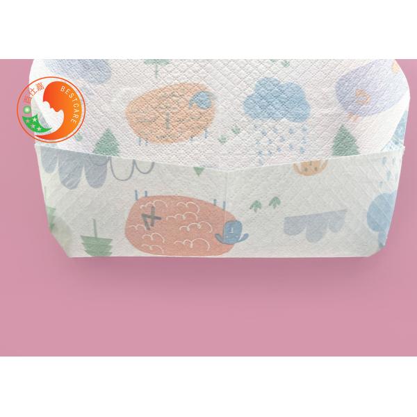 Anti Liquid Non Woven Newborn Waterproof Bibs Newborn Dribble Bibs