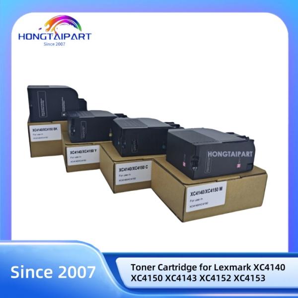 互換性のあるトナー K24B6720 C24B6717 M24B6718 Y24B6719 Lexmark XC4140 XC4150 XC4143 XC4152 シアントナーカートリッジ