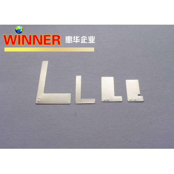 Metal Stamping 18650 Battery Connector 99.6% Pure Nickel Material Low Resistance